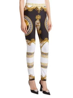 Versace Heritage Print Leggings -Versace Online Shop unnamed file 1909