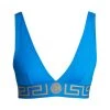 Versace Triangle Logo Bikini Top