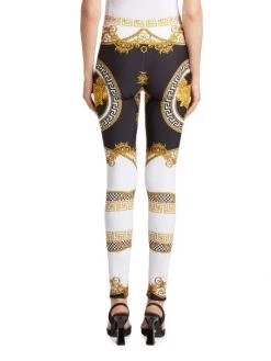 Versace Heritage Print Leggings -Versace Online Shop unnamed file 1910
