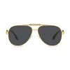 Versace 59MM Pilot Unisex Sunglasses