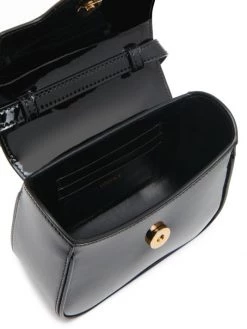 Versace Mini La Medusa Patent Leather Top Handle Bag Black Versace Gold -Versace Online Shop unnamed file 1940