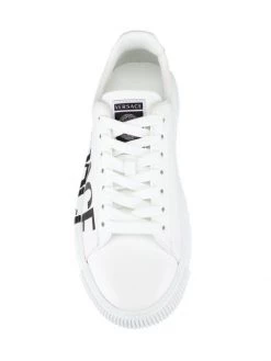 Versace Greca Low-Top Leather Sneakers -Versace Online Shop unnamed file 1948