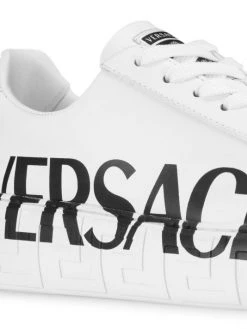 Versace Greca Low-Top Leather Sneakers -Versace Online Shop unnamed file 1949