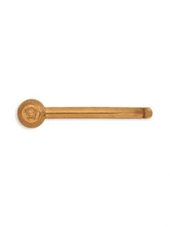 Versace La Medusa Tribute Left Goldtone Hair Pin