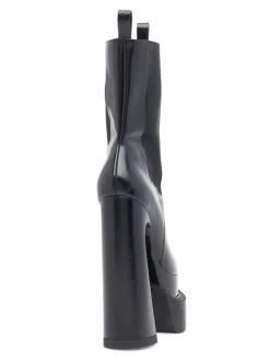 Versace Leather Platform Chelsea Boots -Versace Online Shop unnamed file 1989