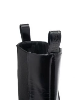 Versace Leather Platform Chelsea Boots -Versace Online Shop unnamed file 1992