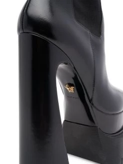 Versace Leather Platform Chelsea Boots -Versace Online Shop unnamed file 1993
