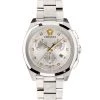Versace Geo Chrono Stainless Steel Chronograph Bracelet Watch For Men