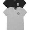 Versace Little Boy's & Boy's Cotton Logo T-Shirt Set For Kids