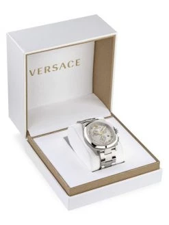 Versace Geo Chrono Stainless Steel Chronograph Bracelet Watch For Men -Versace Online Shop unnamed file 203