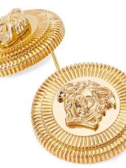 Versace Medusa Biggie Goldtone Stud Earrings -Versace Online Shop unnamed file 2035
