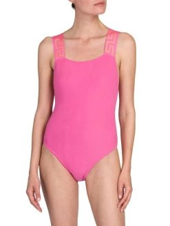 Versace Greca Strap One-Piece Swimsuit -Versace Online Shop unnamed file 2038