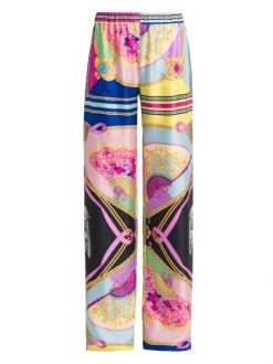 Versace Barocco Print Informal Pants