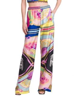 Versace Barocco Print Informal Pants -Versace Online Shop unnamed file 2048