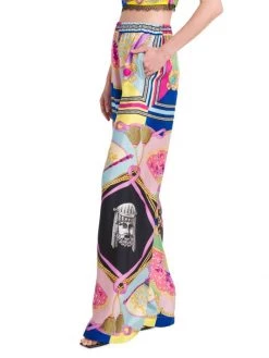 Versace Barocco Print Informal Pants -Versace Online Shop unnamed file 2049