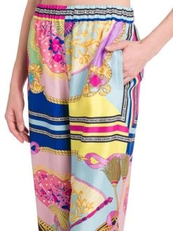 Versace Barocco Print Informal Pants -Versace Online Shop unnamed file 2051