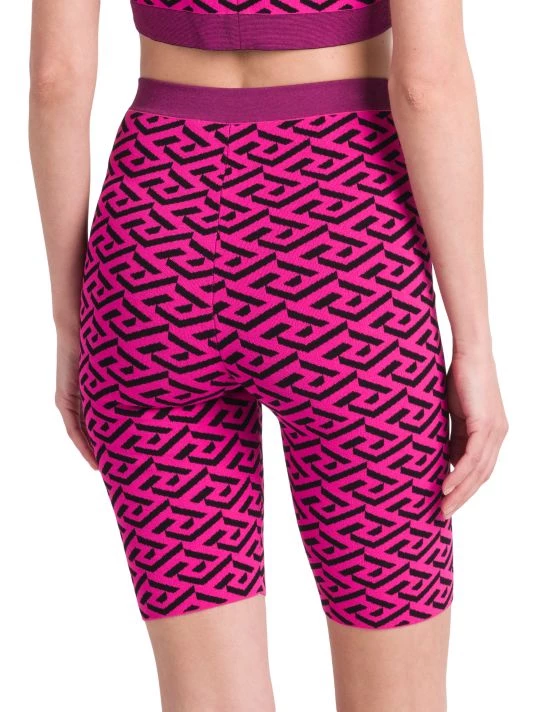 Versace La Greca Jacquard Bike Shorts 5 Versace La Greca Jacquard Bike Shorts - Image 5