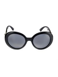 Versace Oval Resin Medusa Sunglasses Black -Versace Online Shop unnamed file 2071