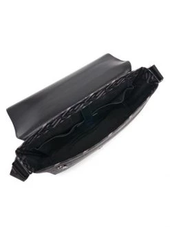 Versace La Greca Signature Coated Canvas Messenger Bag For Men -Versace Online Shop unnamed file 2074