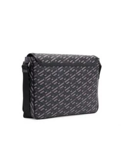 Versace La Greca Signature Coated Canvas Messenger Bag For Men -Versace Online Shop unnamed file 2075