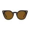 Versace 60MM Cat Eye Injected Sunglasses