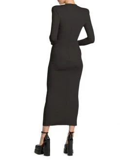 Versace Jersey Long-Sleeve Midi-Dress 10 Versace Jersey Long-Sleeve Midi-Dress -Versace Online Shop unnamed file 2085