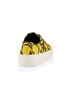 Versace La Greca Low-Top Sneakers For Men -Versace Online Shop unnamed file 2095