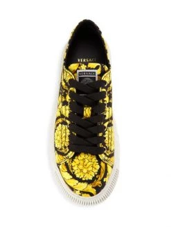 Versace La Greca Low-Top Sneakers For Men -Versace Online Shop unnamed file 2097