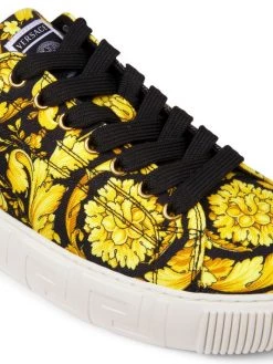 Versace La Greca Low-Top Sneakers For Men -Versace Online Shop unnamed file 2098
