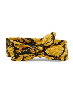 Versace Barocco Silk Headband