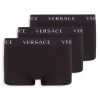 Versace Tri-Pack Logo Underpant Trunks For Men
