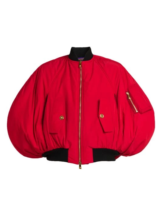 Versace Tech-Fabric Jacket 1 Versace Tech-Fabric Jacket