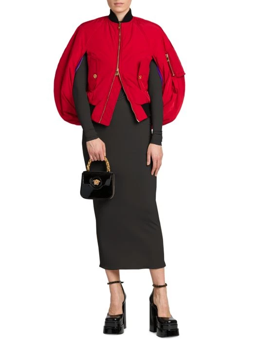 Versace Tech-Fabric Jacket 2 Versace Tech-Fabric Jacket - Image 2