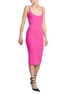 Versace Knit Sleeveless Midi-Dress -Versace Online Shop unnamed file 2109