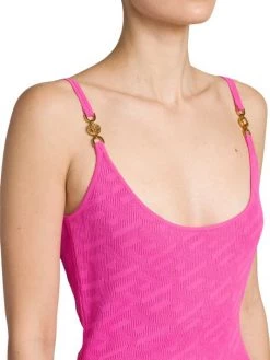 Versace Knit Sleeveless Midi-Dress -Versace Online Shop unnamed file 2111