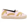 Versace Chain-Print Canvas Espadrilles