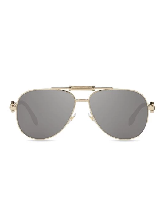 Versace VE2236 59MM Pilot Sunglasses For Men 1 Versace VE2236 59MM Pilot Sunglasses For Men