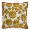Versace Medusa Gala Double Sided Pillow