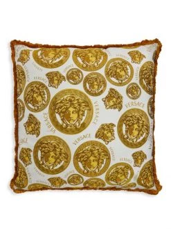 Versace Medusa Gala Double Sided Pillow