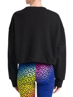 Versace La Greca Sleeve Logo Sweatshirt -Versace Online Shop unnamed file 2139