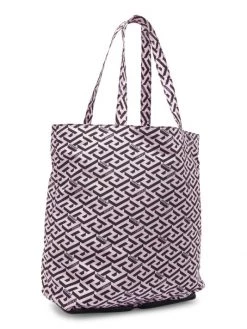 Versace Greca Printed Nylon Tote -Versace Online Shop unnamed file 2156