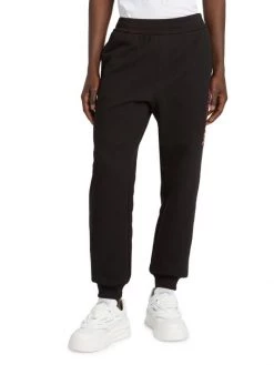 Versace Silver Baroque, Silver And Bluette Cotton Sweatpants For Men -Versace Online Shop unnamed file 2165