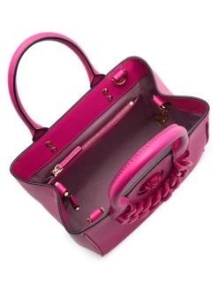 Versace Small La Medusa Leather Tote Black Versace Gold -Versace Online Shop unnamed file 2175