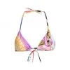 Versace Ventagli Bikini Top