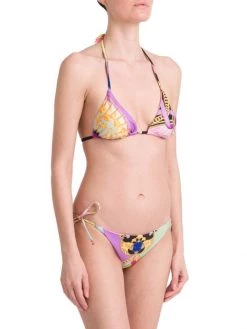 Versace Ventagli Bikini Top -Versace Online Shop unnamed file 2191