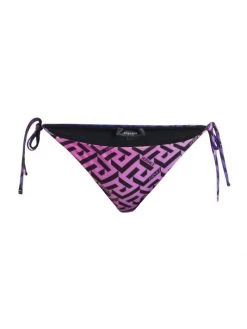 Versace Greca Signature Bikini Bottoms