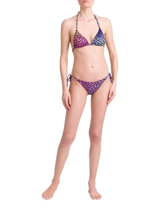 Versace Greca Signature Bikini Bottoms 2 Versace Greca Signature Bikini Bottoms - Image 2