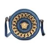 Versace La Medusa Disco Denim Camera Bag