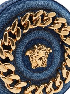 Versace La Medusa Disco Denim Camera Bag -Versace Online Shop unnamed file 2201