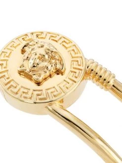 Versace Goldtone Medusa Safety-Pin Cuff -Versace Online Shop unnamed file 2225